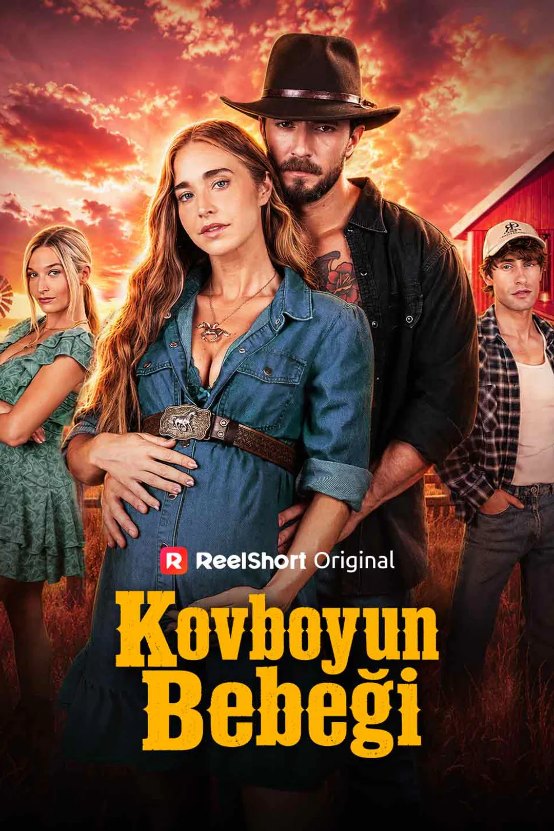 Kovboyun Bebeği afişi