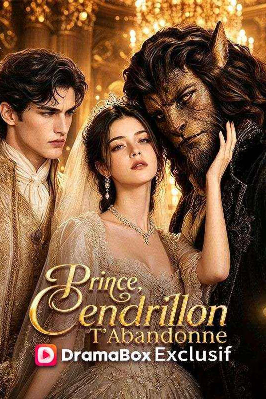 Affiche de Prince, Cendrillon T'Abandonne