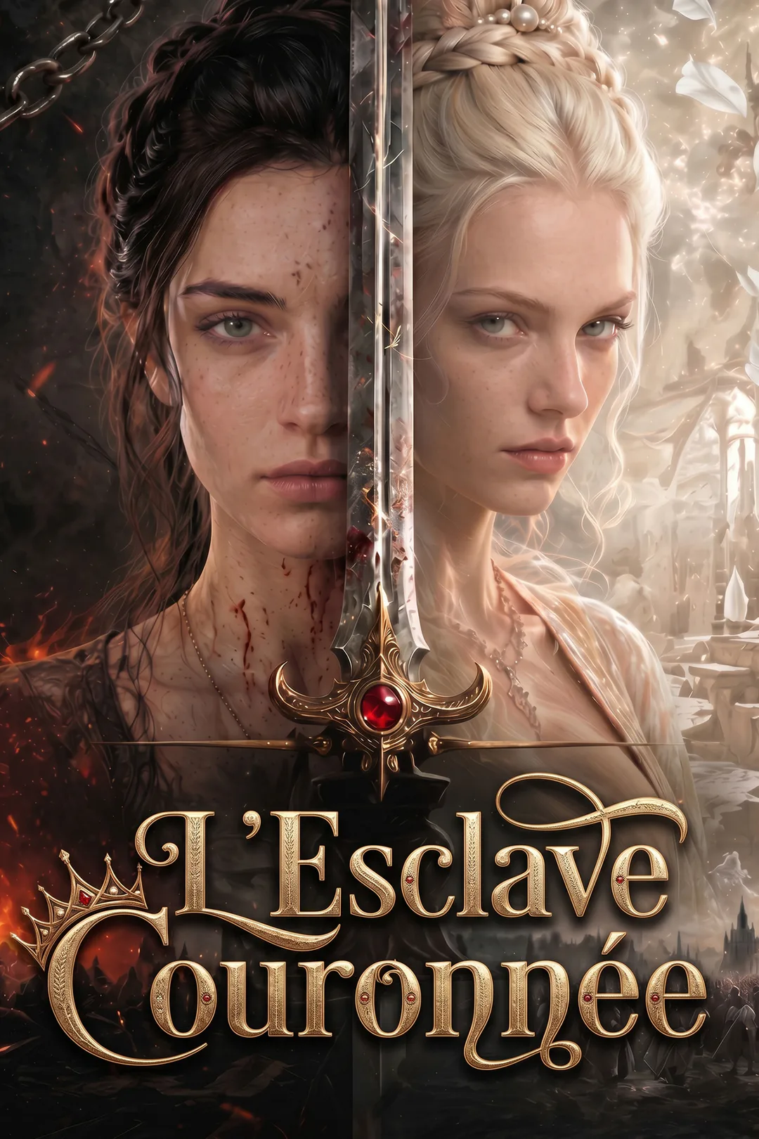 Affiche de L'Esclave Couronnée