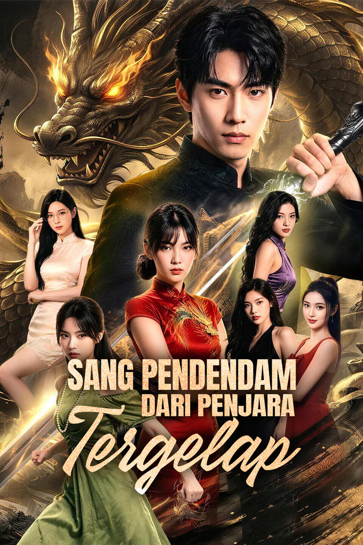 Poster Sang Pendendam dari Penjara Tergelap