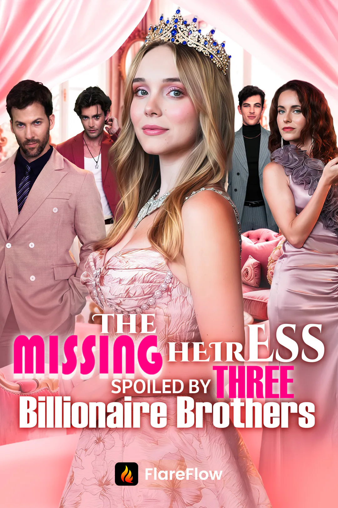 The Missing Heiress Spoiled by Three Billionaire Brothers poster
