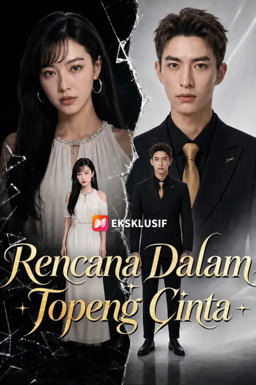 Poster Rencana Dalam Topeng Cinta