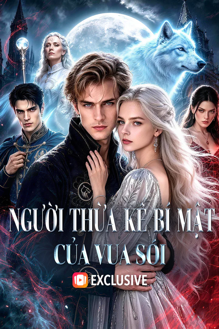 Poster phim Người Thừa Kế Bí Mật Của Vua Sói