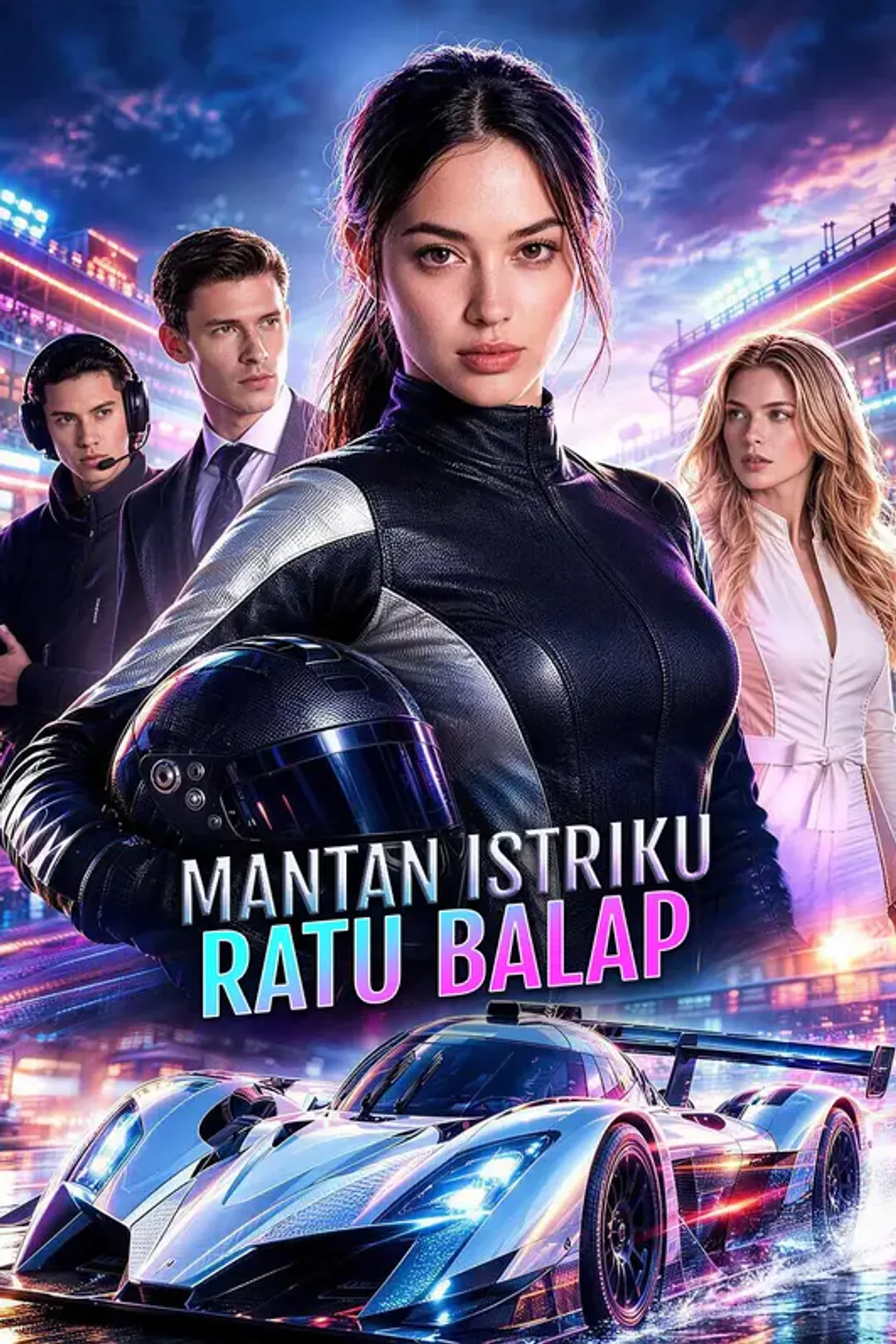 Poster Mantan Istriku Ratu Balap