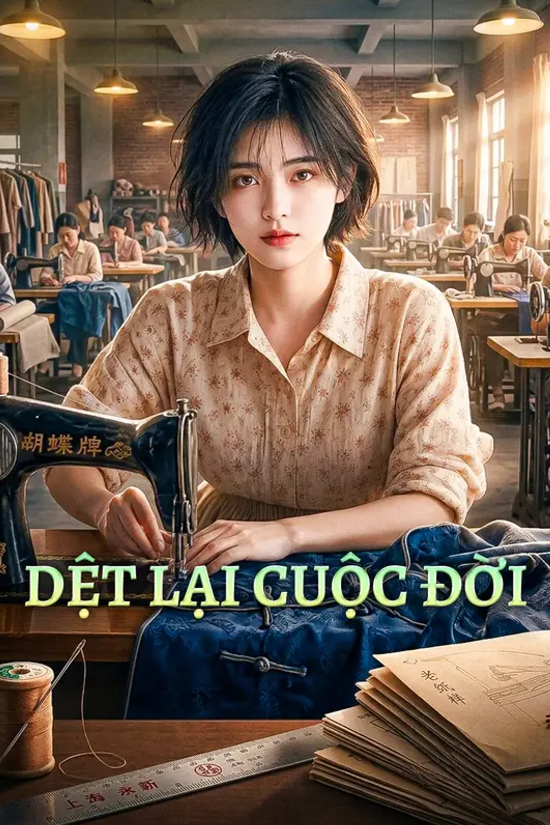 Poster phim Dệt Lại Cuộc Đời