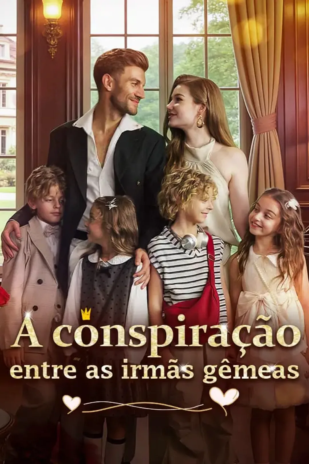 Pôster de A conspiração entre as irmãs gêmeas