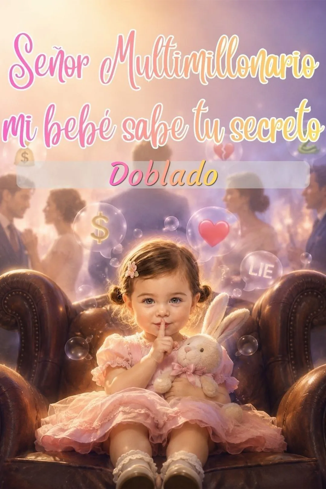 Póster de Señor Multimillonario, mi bebé sabe tu secreto