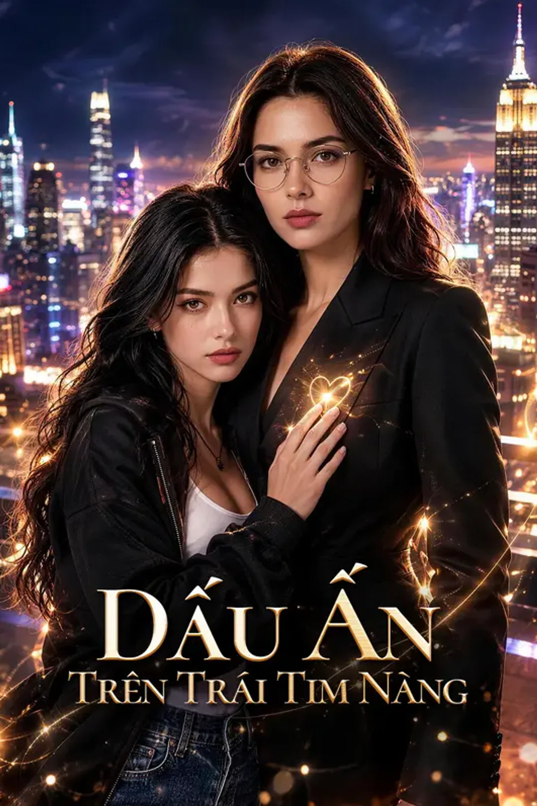 Poster phim Dấu Ấn Trên Trái Tim Nàng