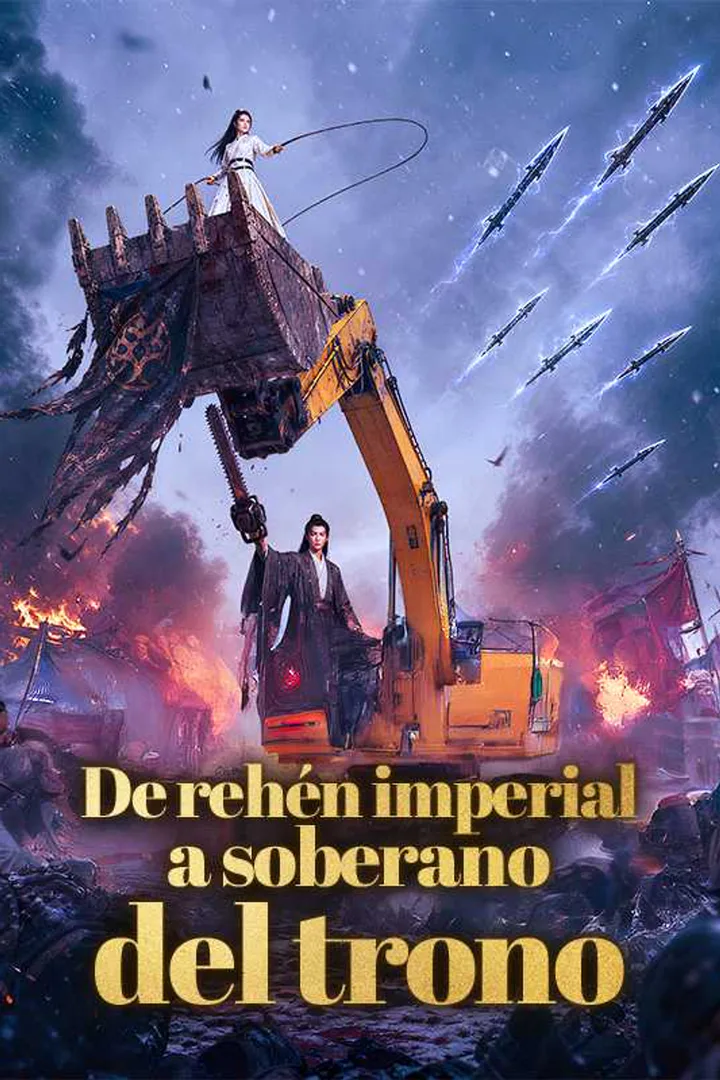 Póster de De rehén imperial a soberano del trono