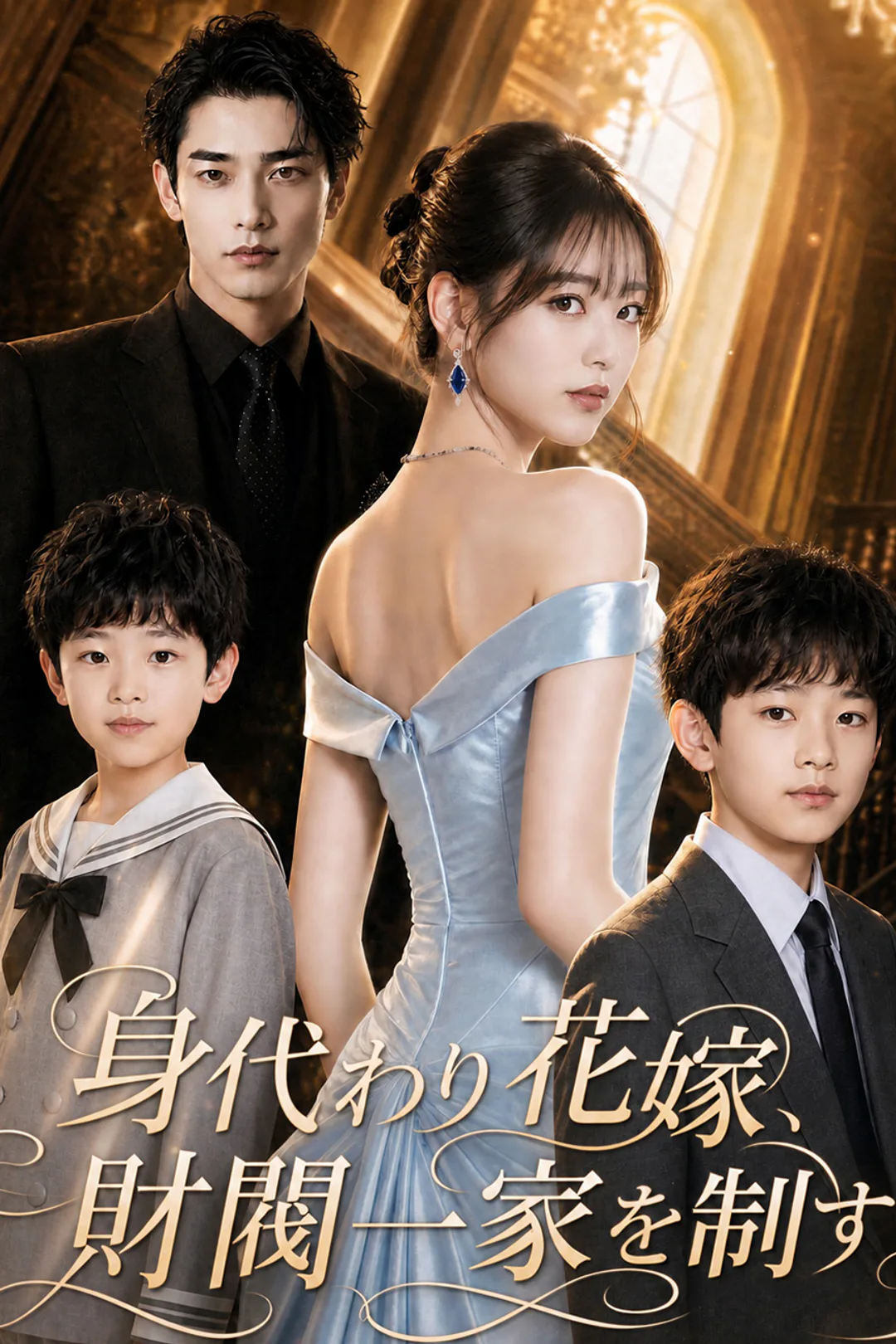 身代わり花嫁、財閥一家を制すのポスター