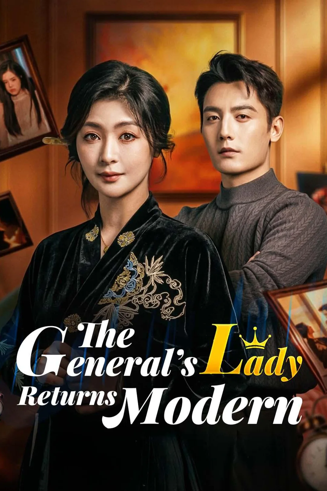 The General’s Lady Returns Modern poster