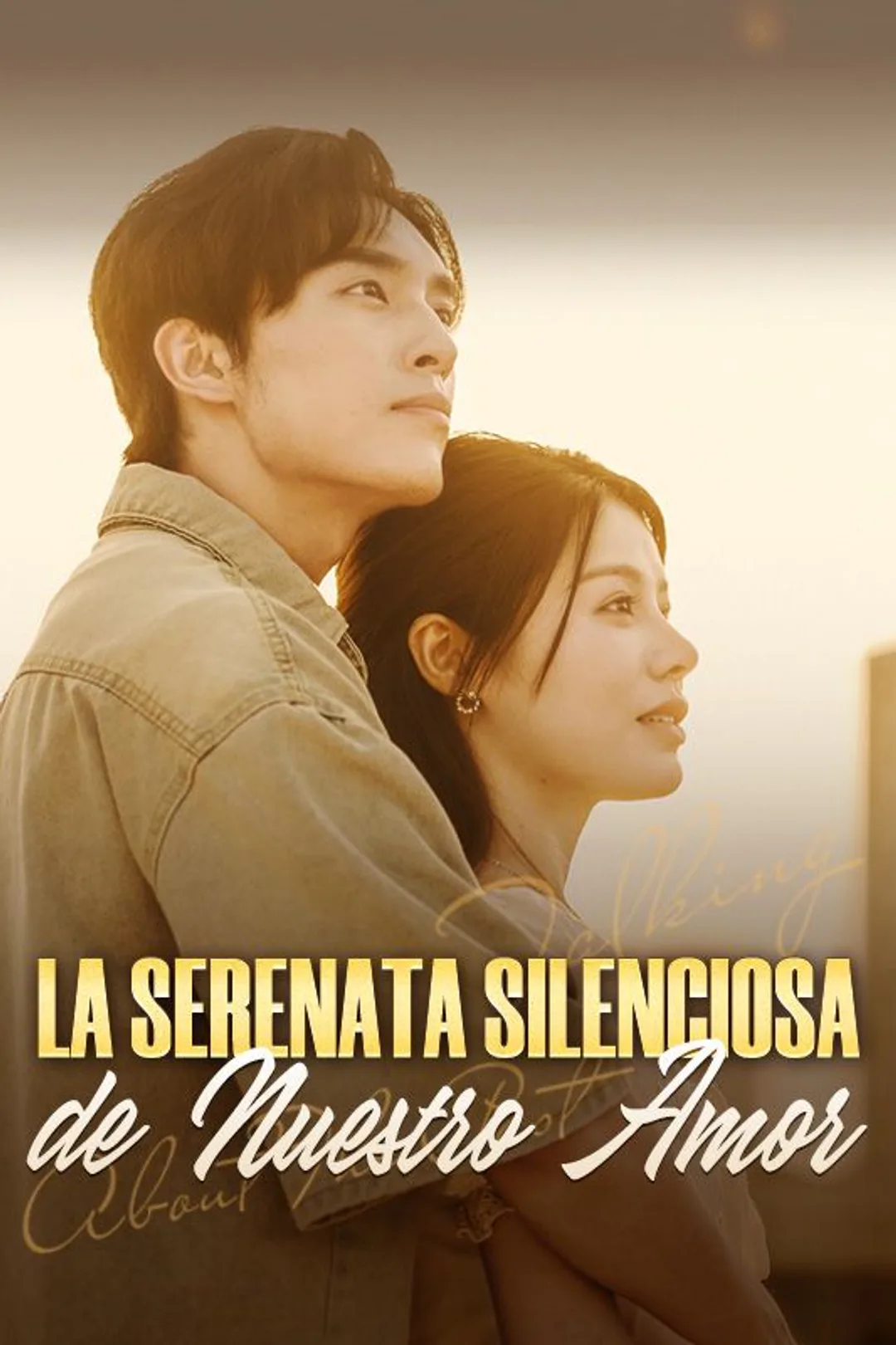 Póster de La Serenata Silenciosa de Nuestro Amor