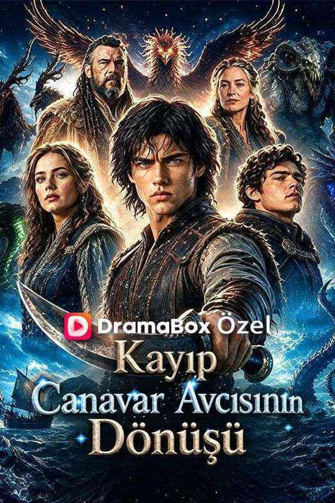 Kayıp Canavar Avcısının Dönüşü afişi