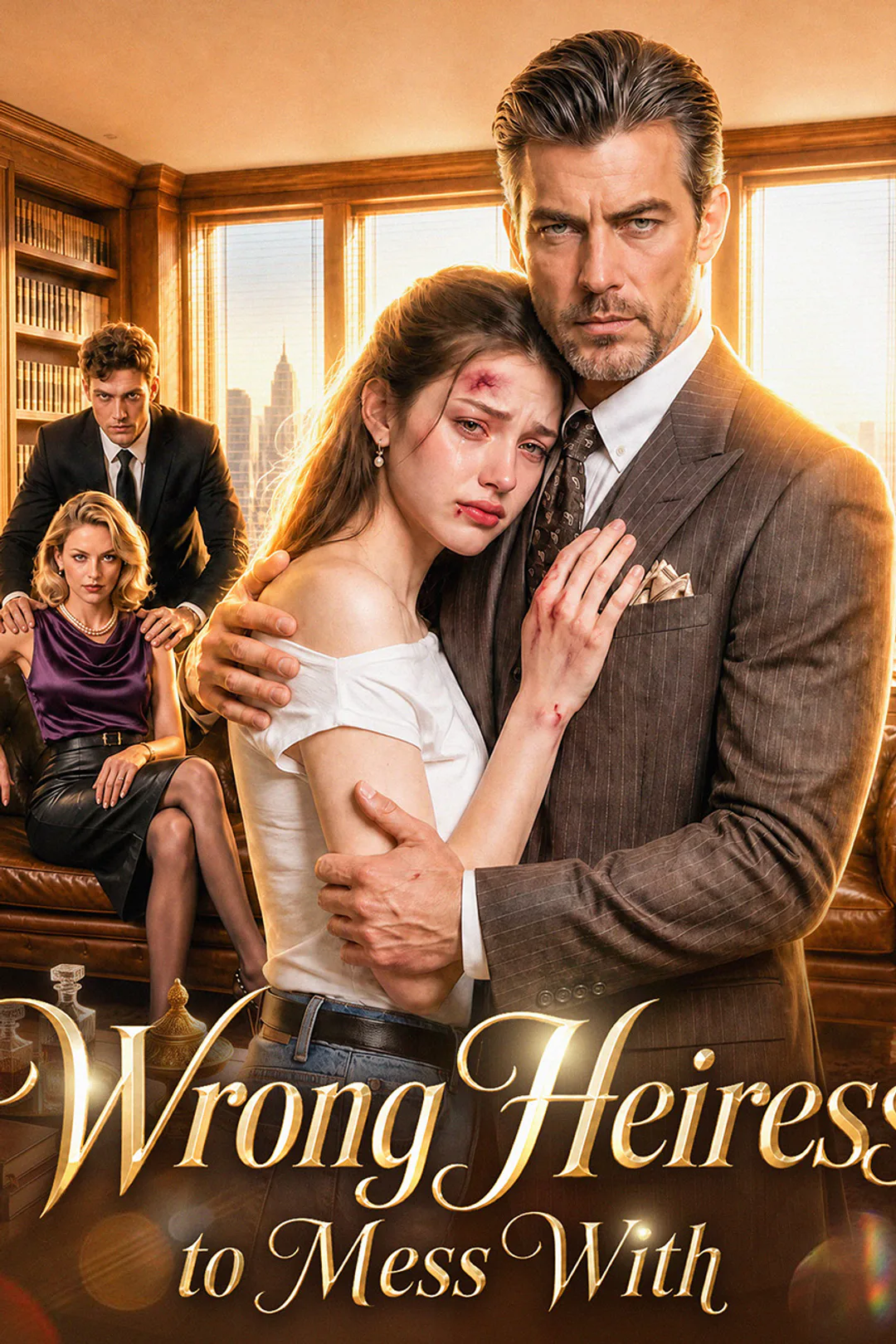 Wrong Heiress to Mess With poster