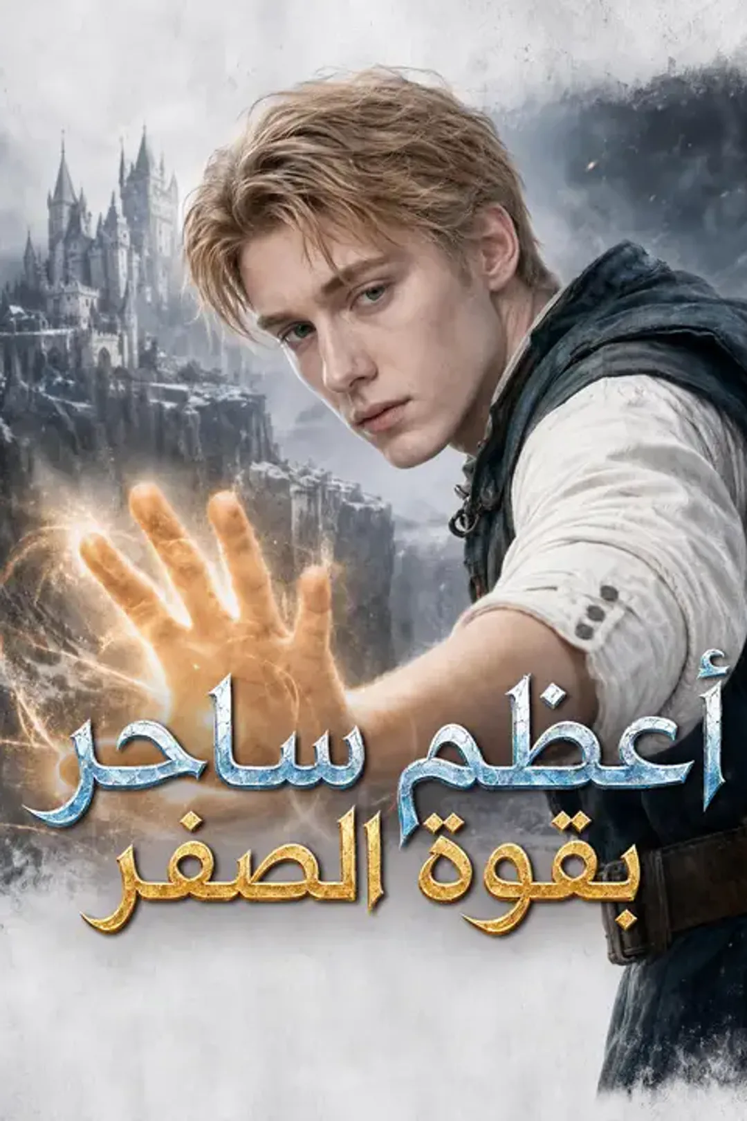 ملصق مسلسل «أعظم ساحر بقوة الصفر»