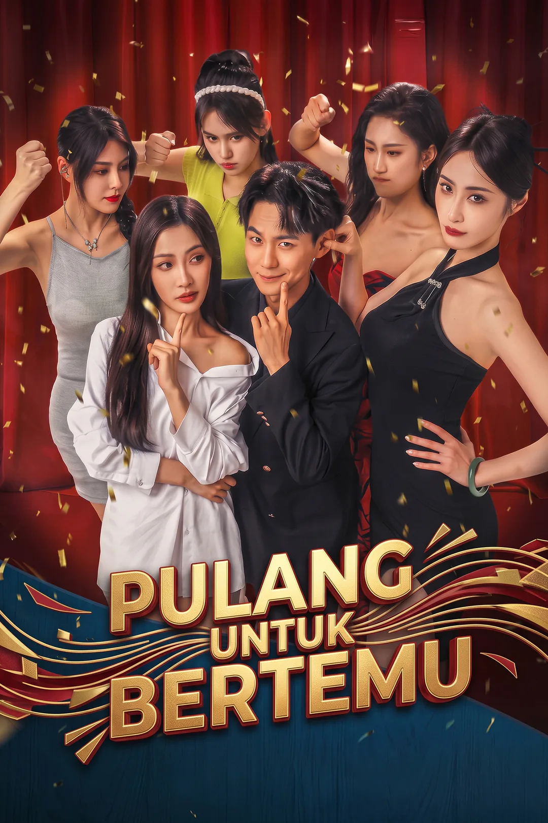 Poster Pulang untuk Bertemu