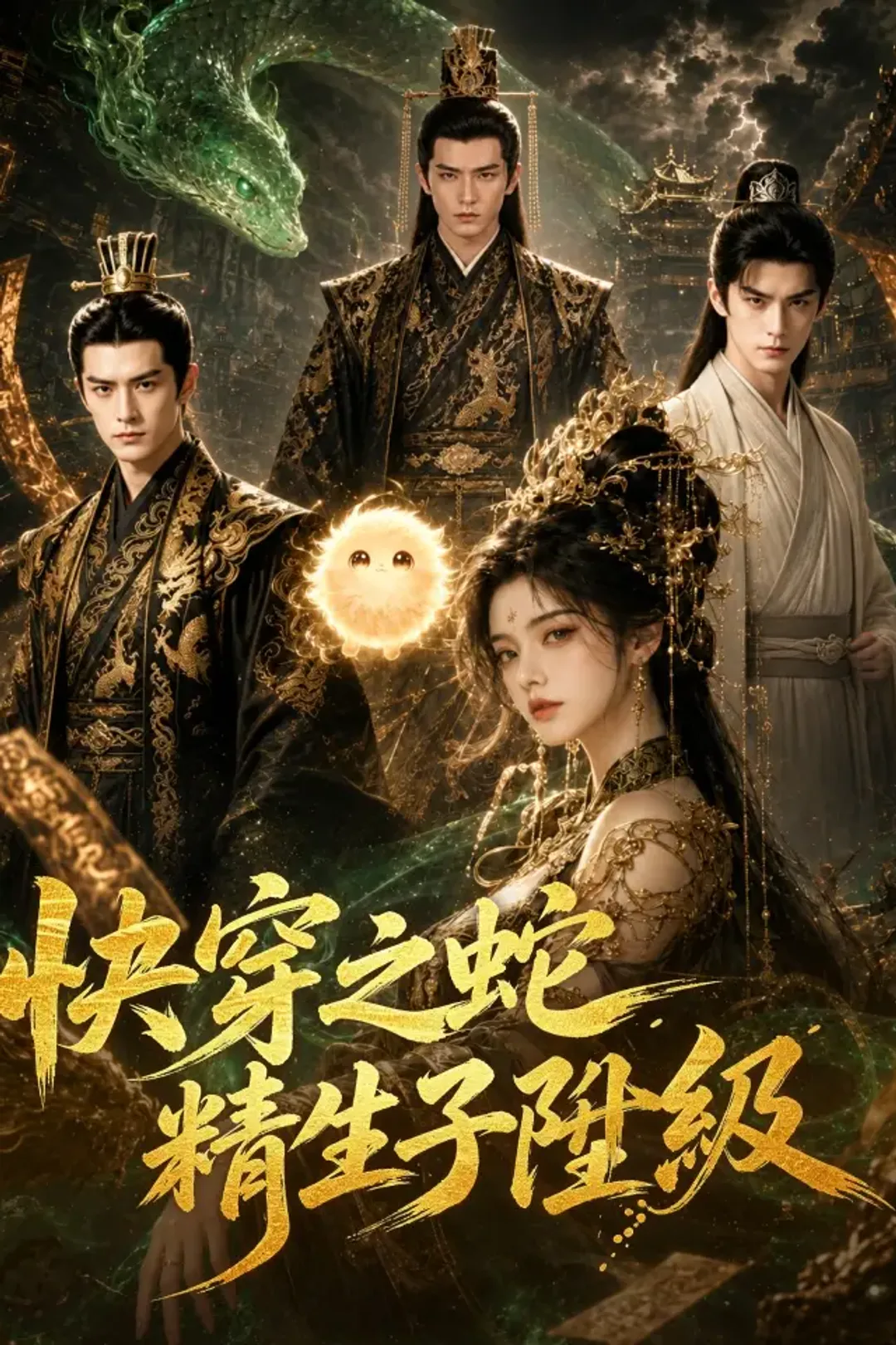 《快穿之蛇精生子陞級》海報