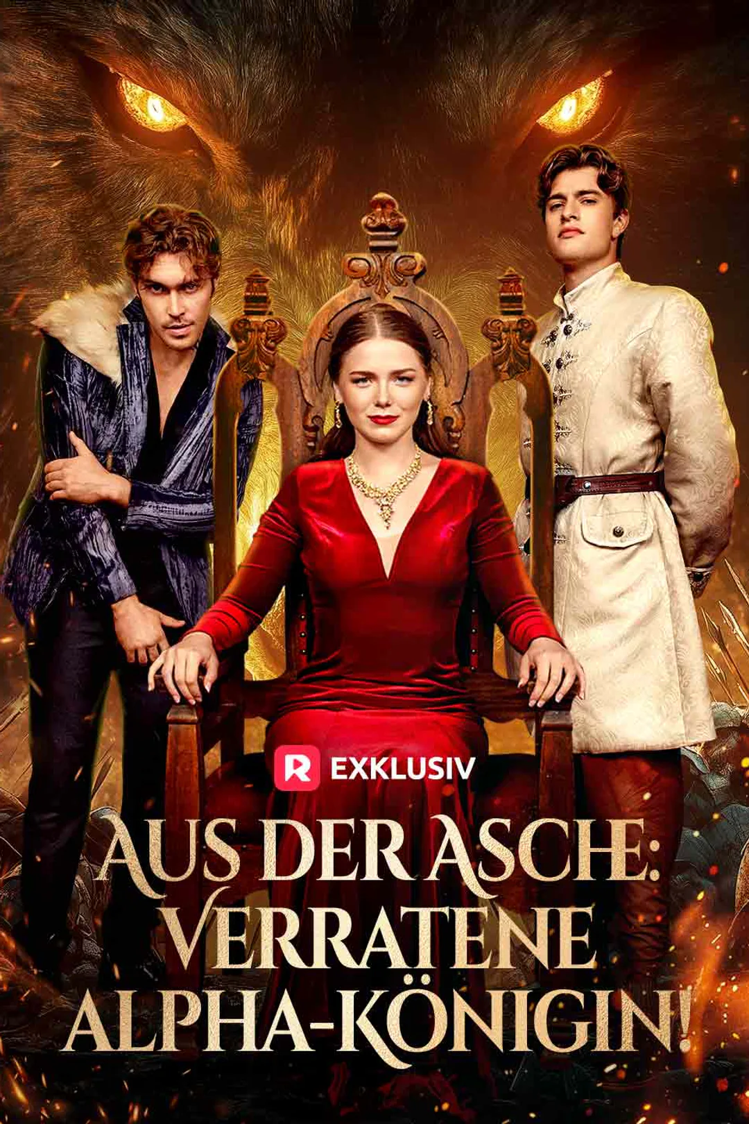 Poster von Aus der Asche: Verratene Alpha-Königin!