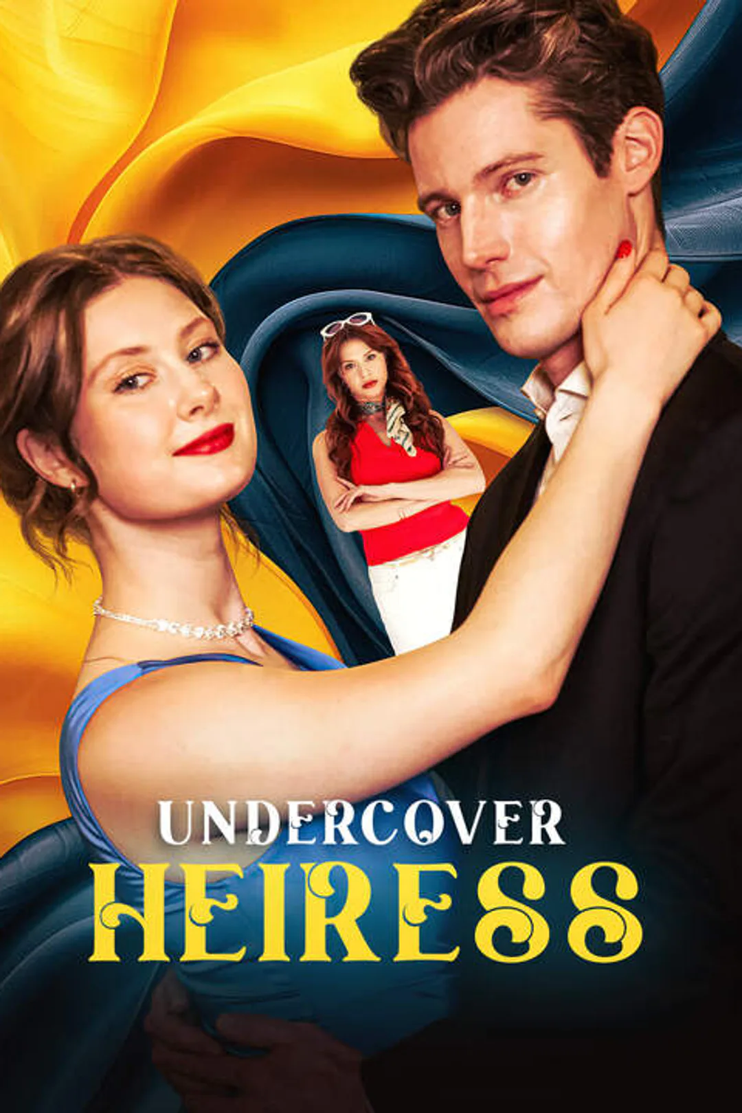 Undercover Heiress poster