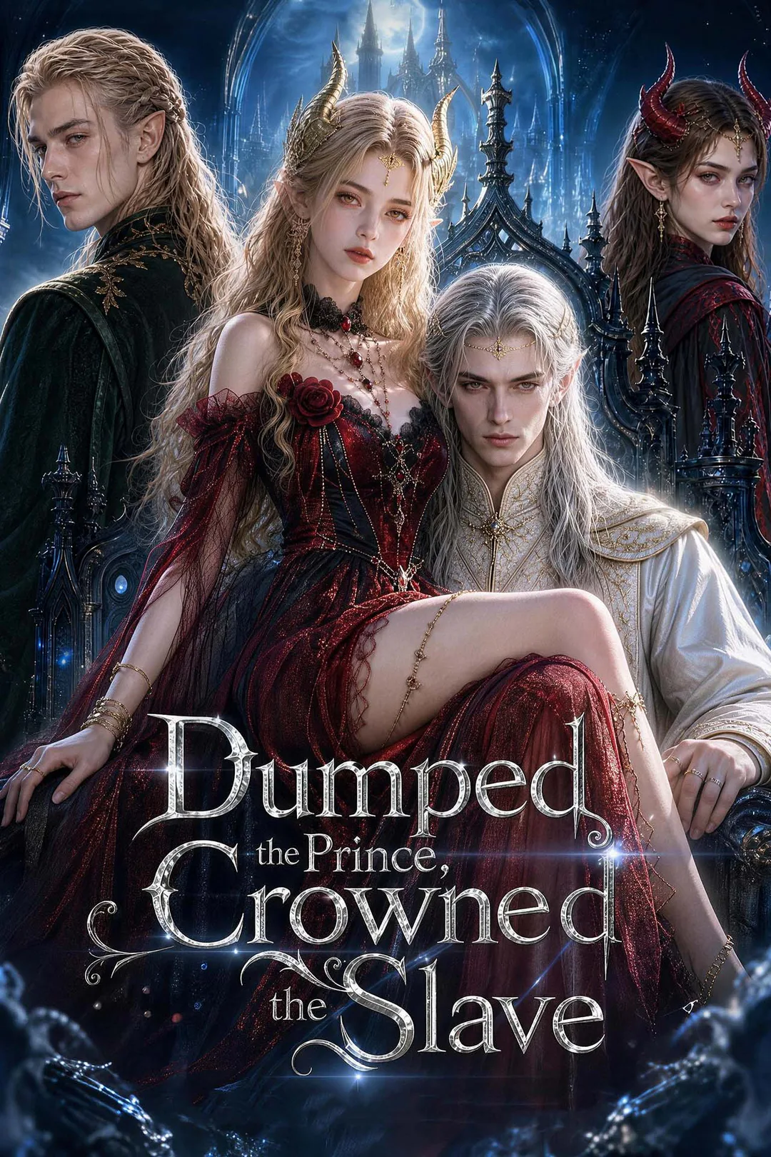 Dumped the Prince, Crowned the Slave poster