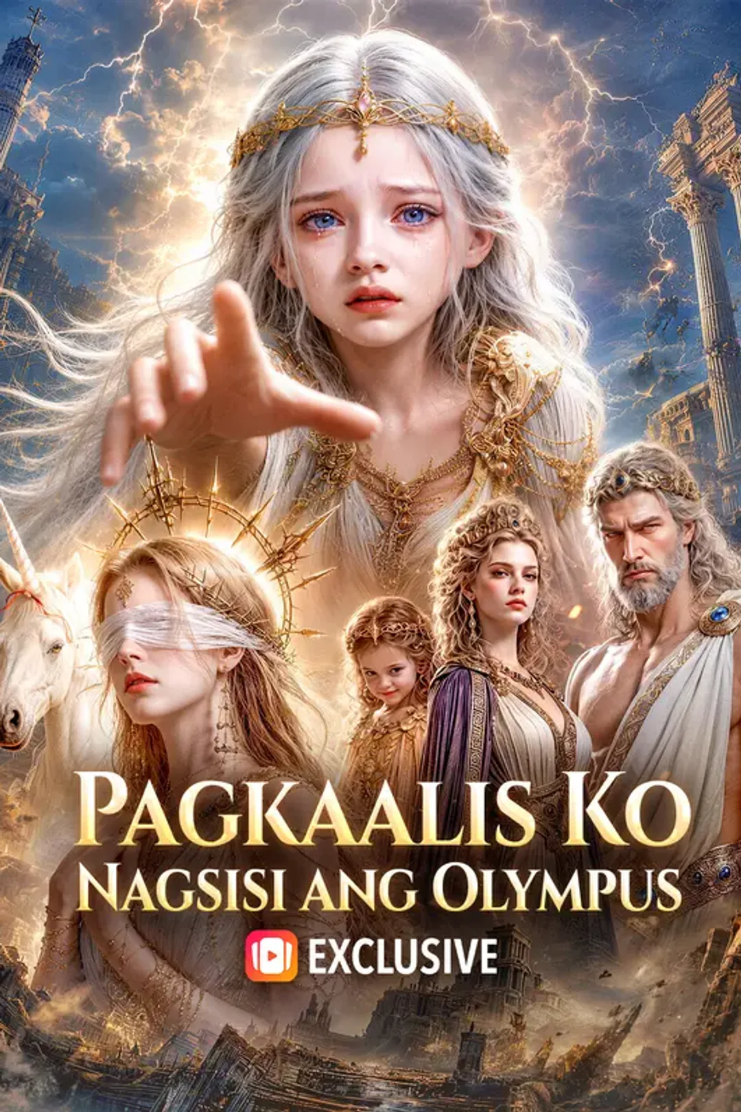 Poster ng Pagkaalis Ko, Nagsisi ang Olympus