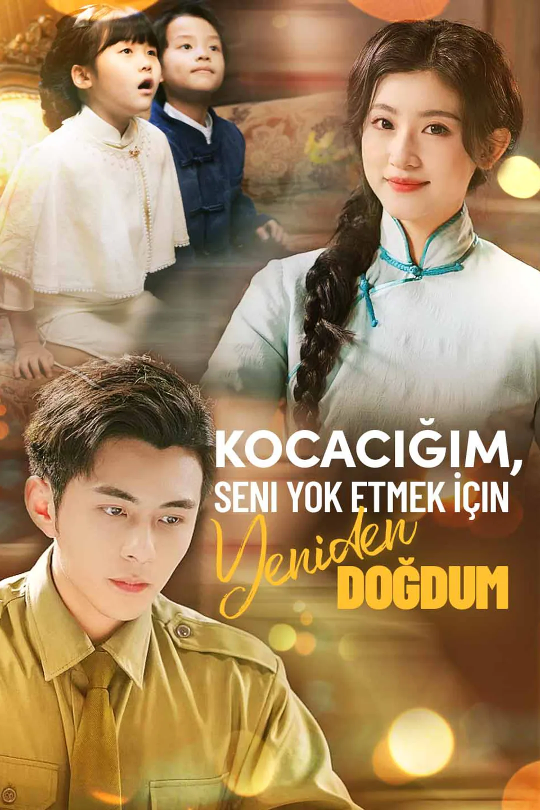 Kocacığım, Seni Yok Etmek İçin Yeniden Doğdum afişi
