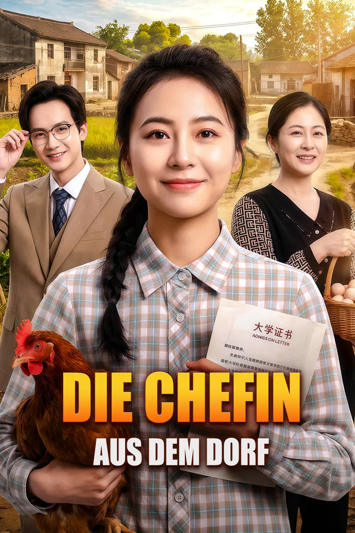 Poster von Die Chefin aus dem Dorf