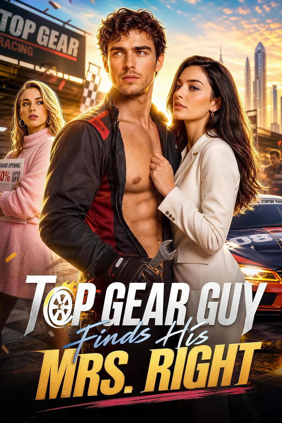 Top Gear Guy Finds His Mrs. Right poster