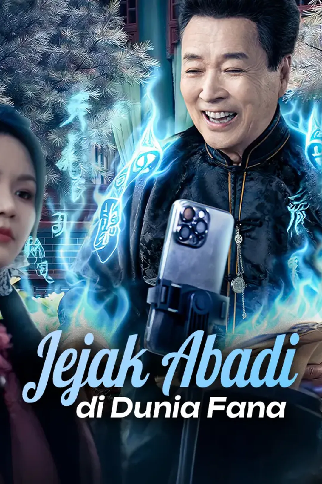 Poster Jejak Abadi di Dunia Fana