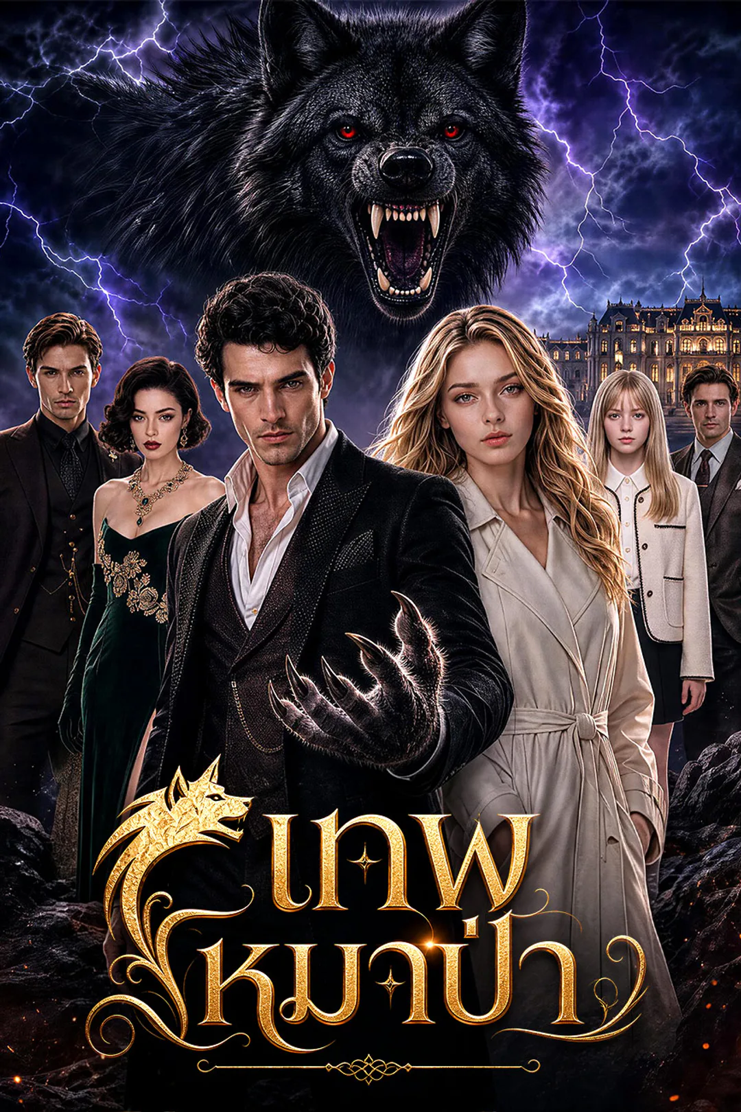 โปสเตอร์ เทพหมาป่า