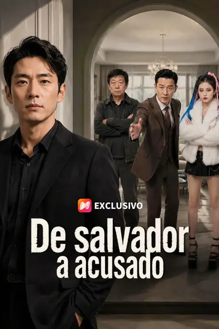 Póster de De salvador a acusado