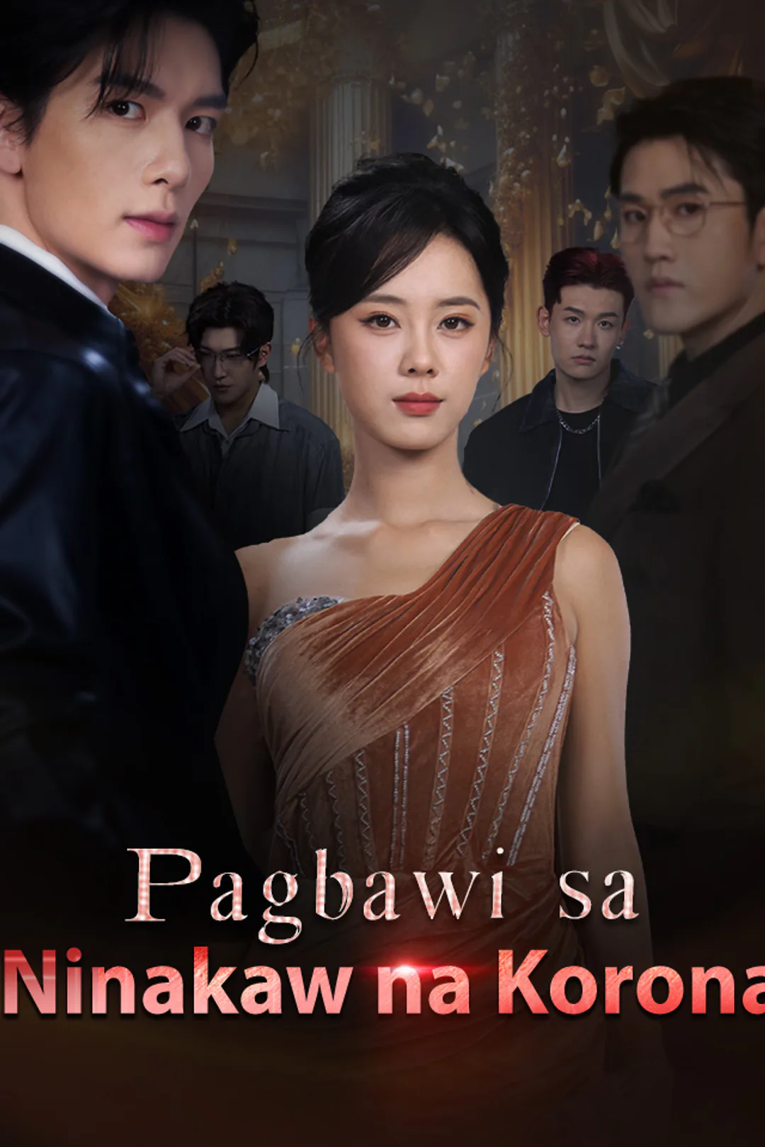 Poster ng Pagbawi sa Ninakaw na Korona