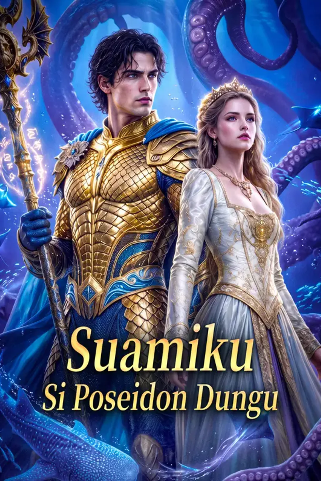 Poster Suamiku Si Poseidon Dungu