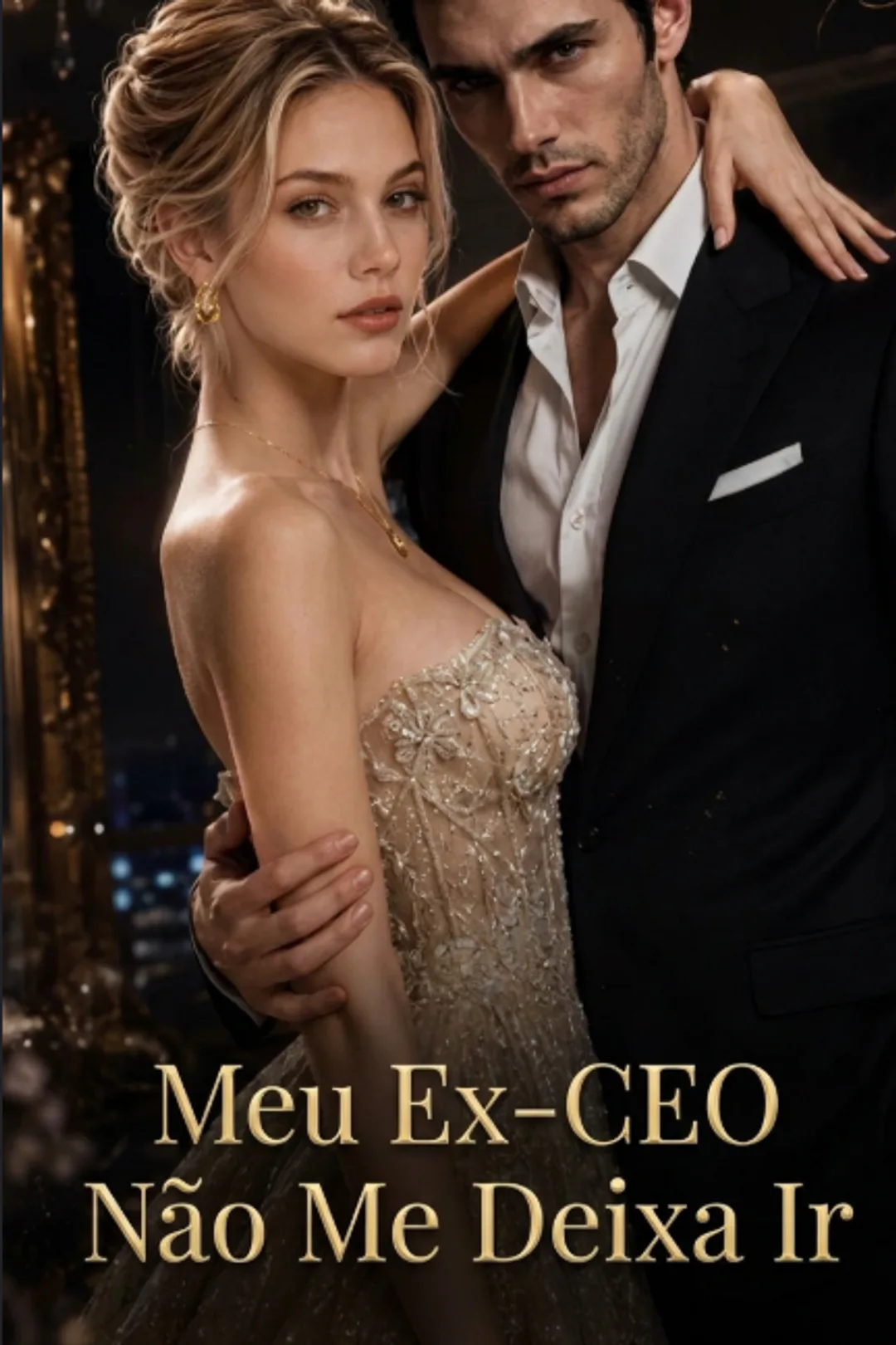 Pôster de Meu Ex-CEO Não Me Deixa Ir