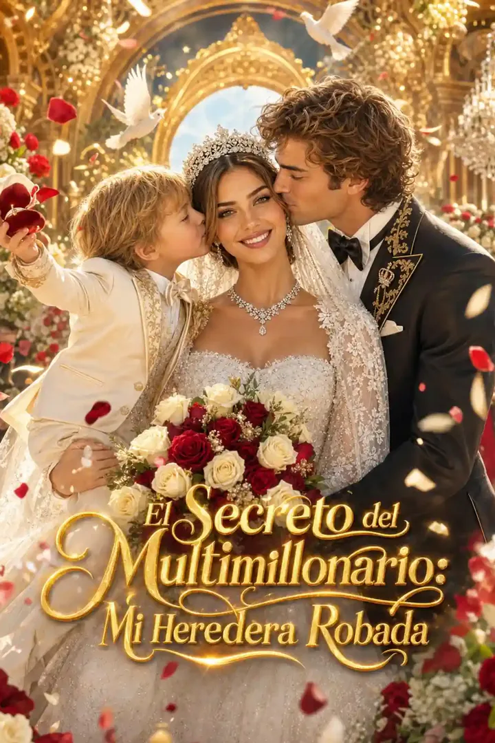 Póster de La Heredera Robada del Multimillonario