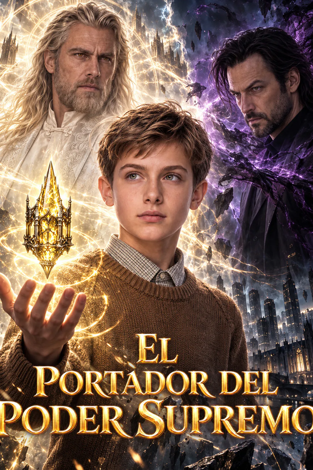Póster de El portador del poder supremo