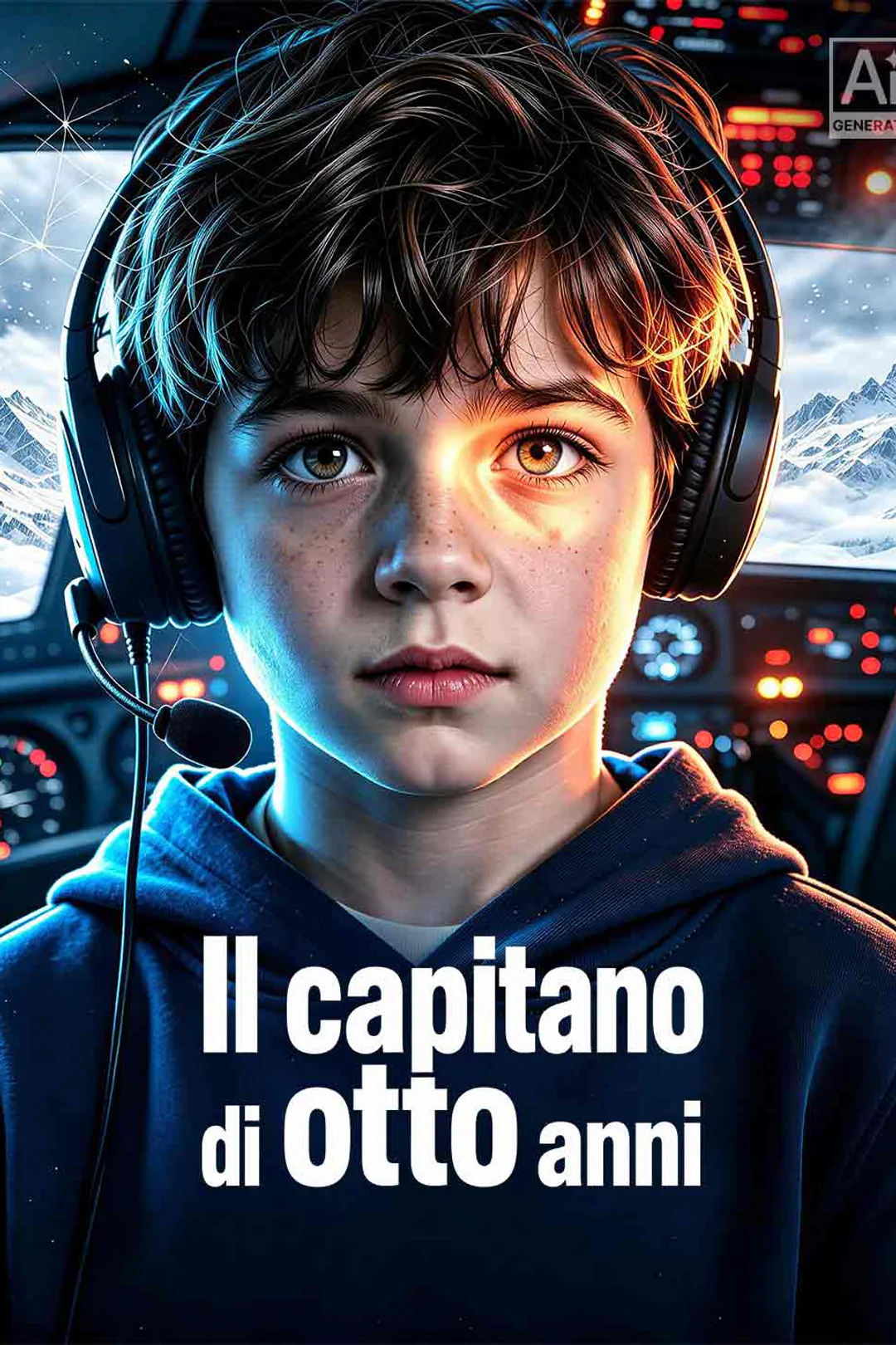 Locandina di Il capitano di otto anni