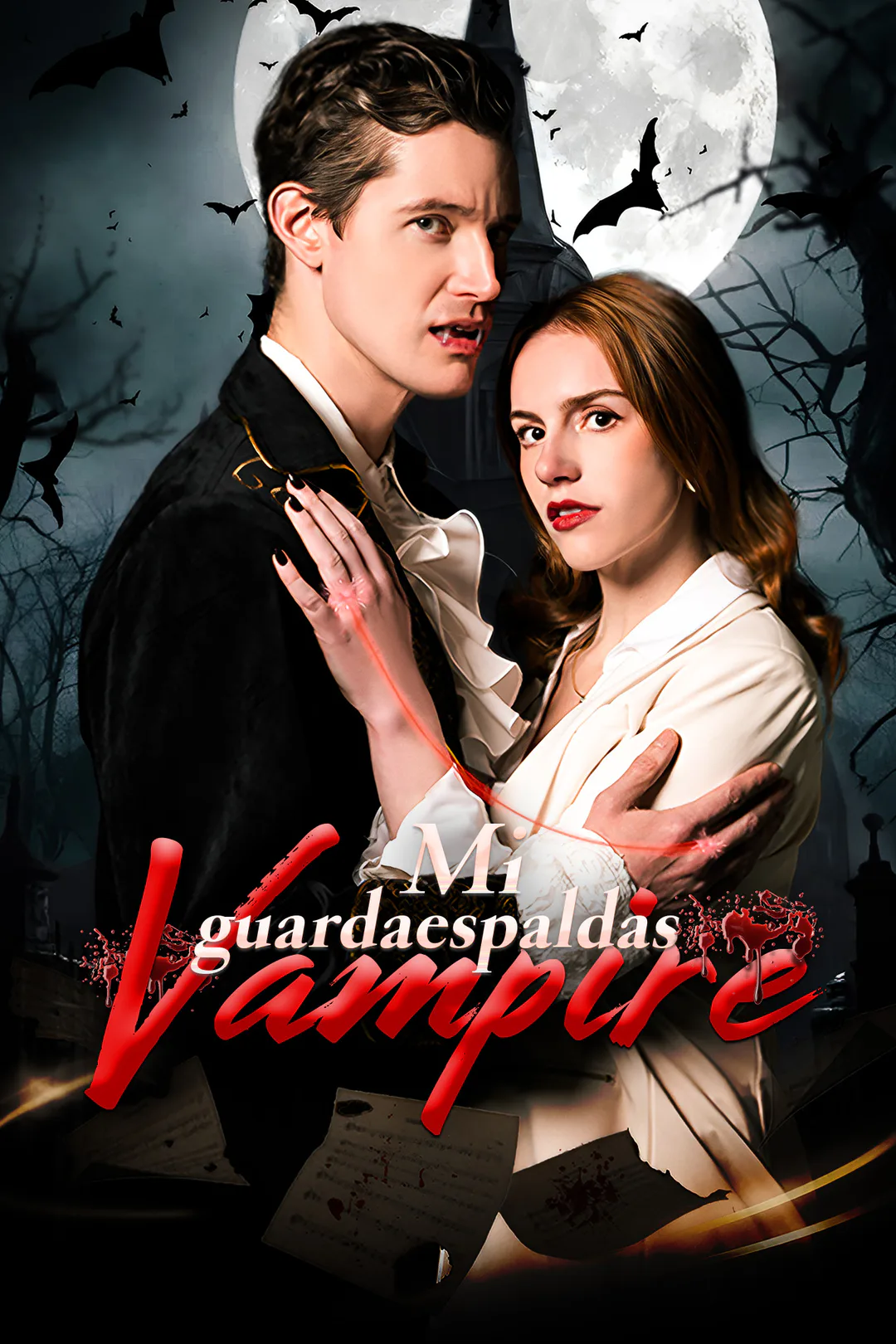 Póster de Mi guardaespaldas vampire