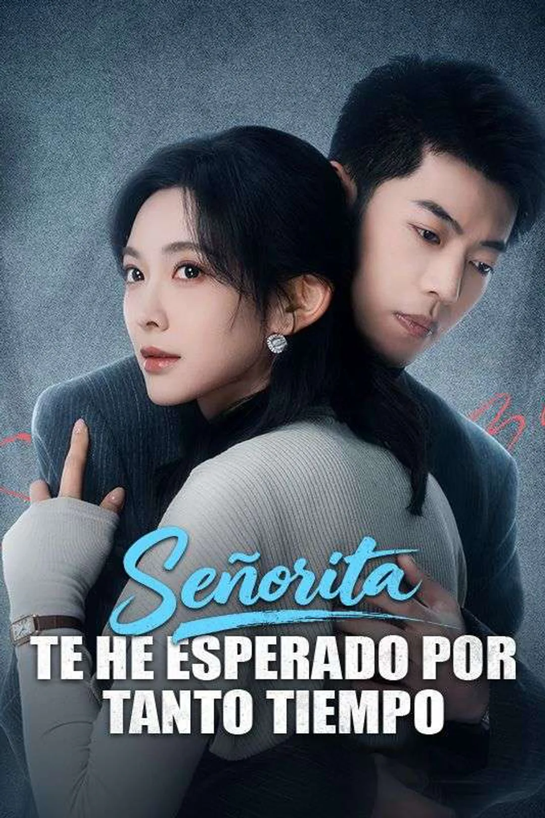 Póster de Señorita, te he esperado por tanto tiempo