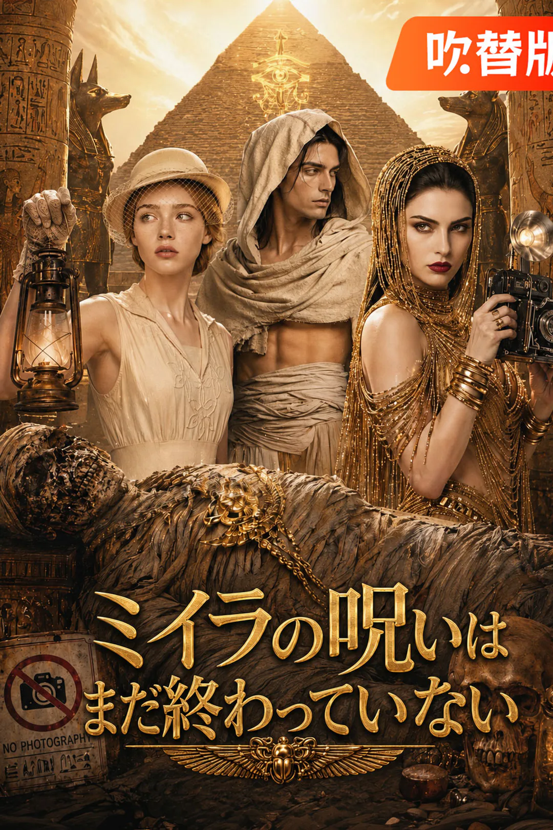 （吹替版）ミイラの呪いはまだ終わっていないのポスター
