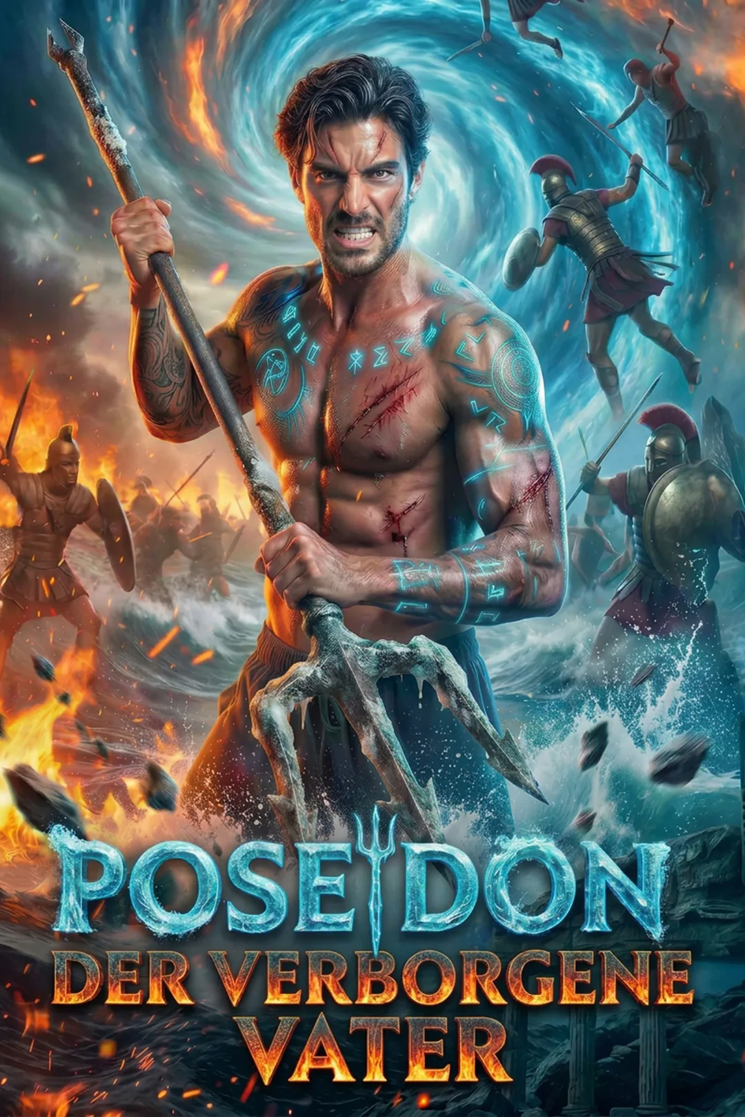 Poster von Poseidon, der verborgene Vater