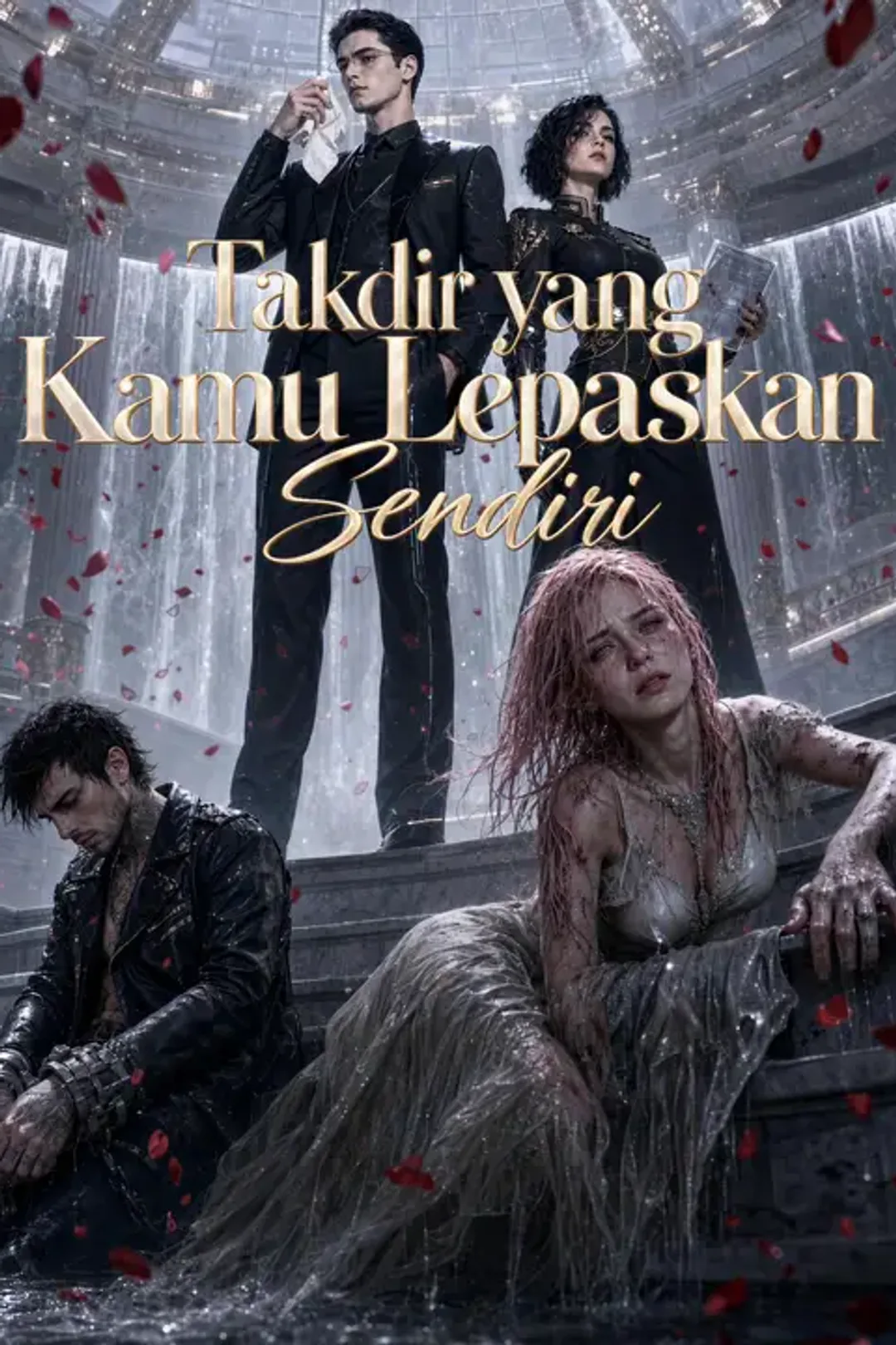 Poster Takdir yang Kamu Lepaskan Sendiri