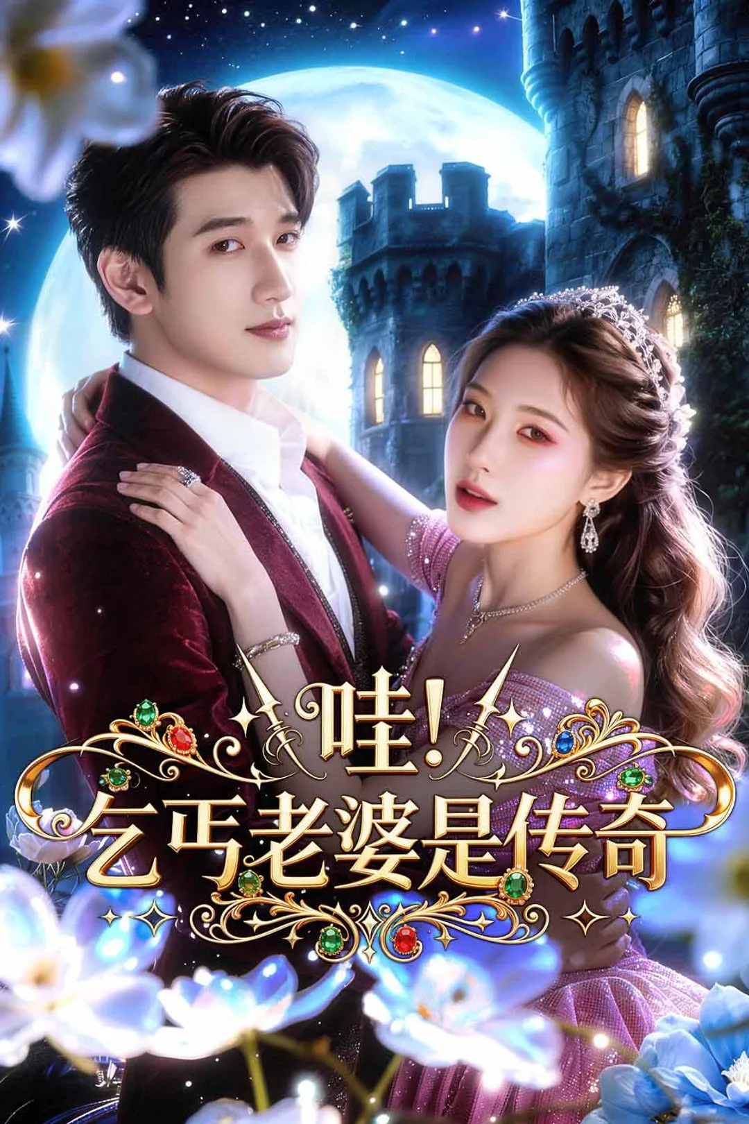 《哇！乞丐老婆是传奇》海报