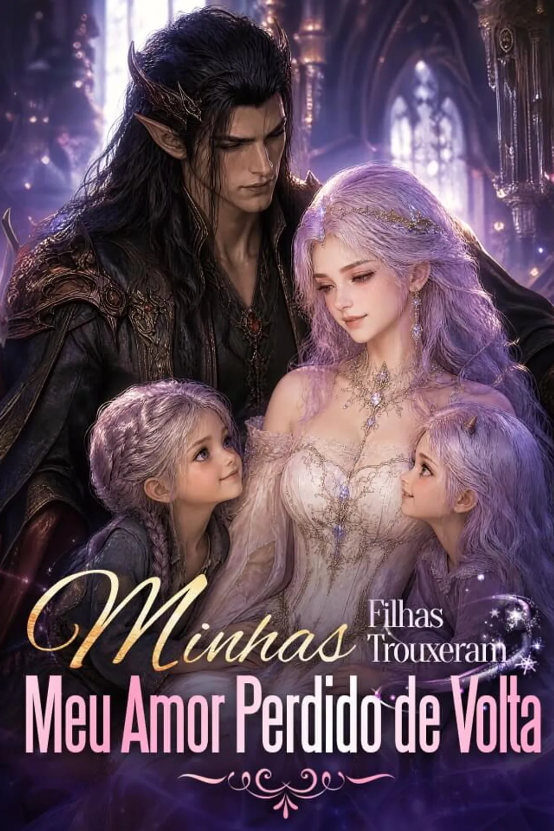 Pôster de Minhas Filhas Trouxeram Meu Amor Perdido de Volta