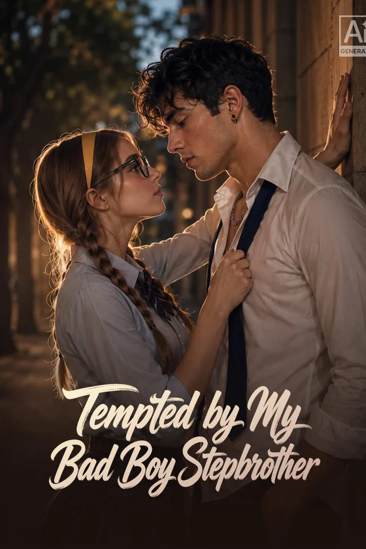 Tempted by My Bad Boy Stepbrother poster