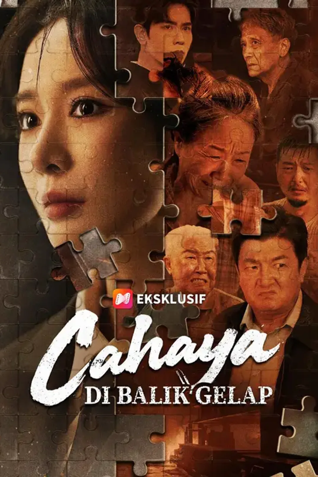 Poster Cahaya di balik gelap