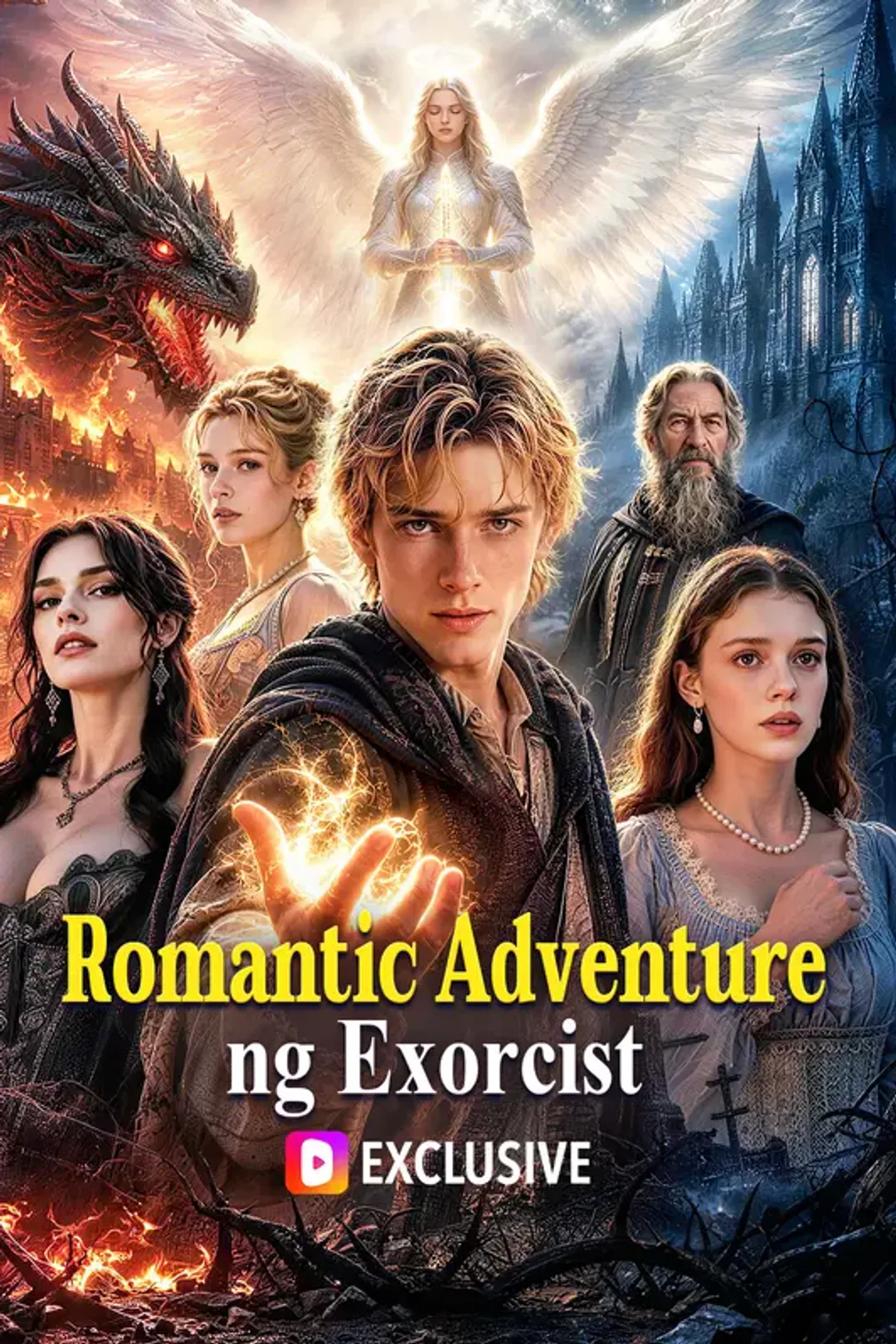Poster ng Romantic Adventure ng Exorcist