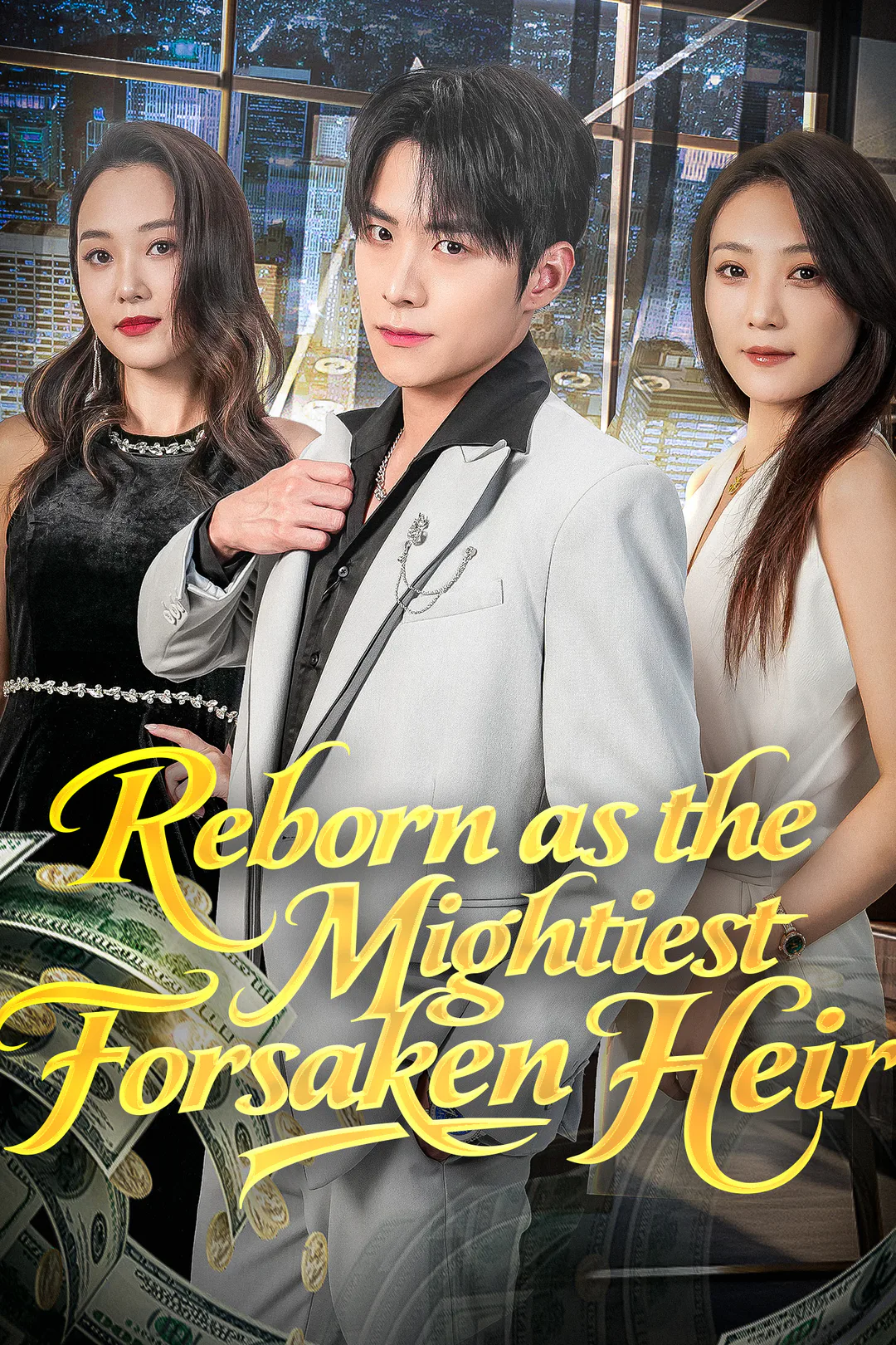 Reborn as the Mightiest Forsaken Heir poster