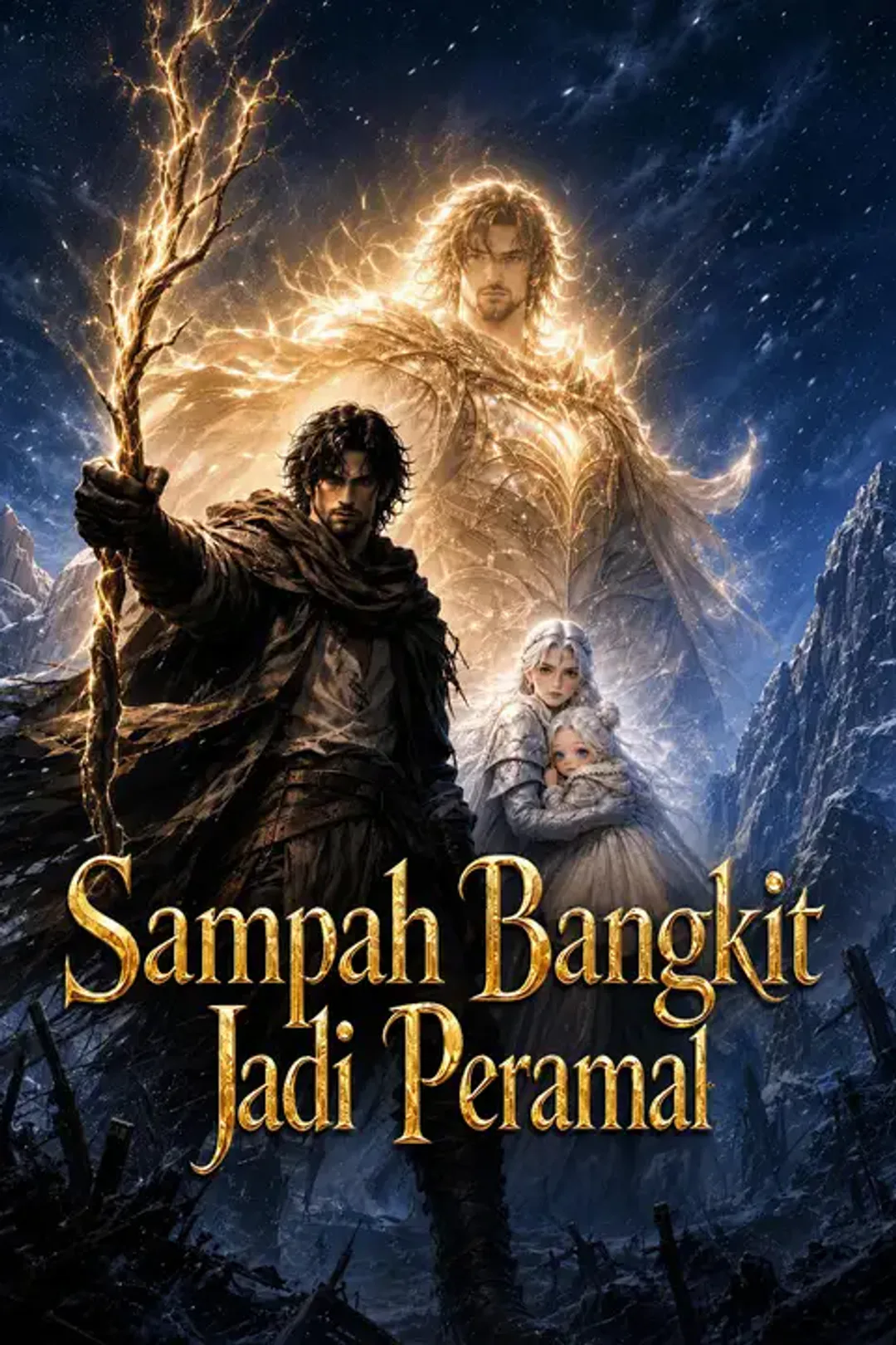 Poster Sampah Bangkit Jadi Peramal