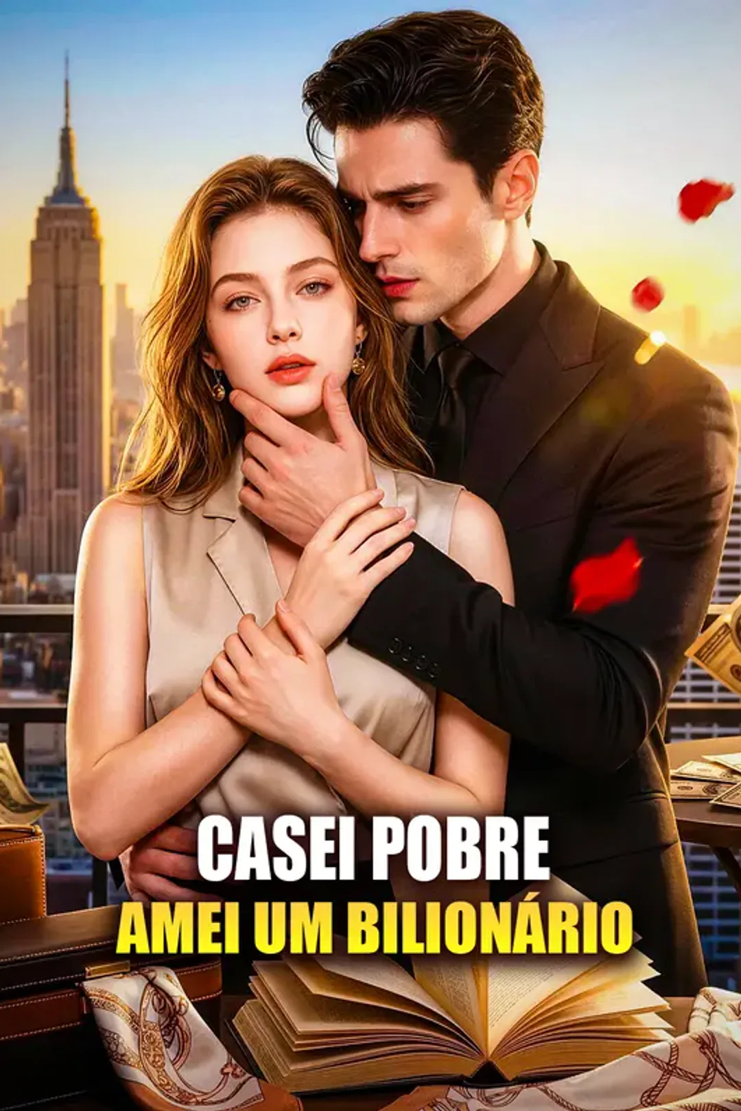 Pôster de Casei Pobre, Amei um Bilionário